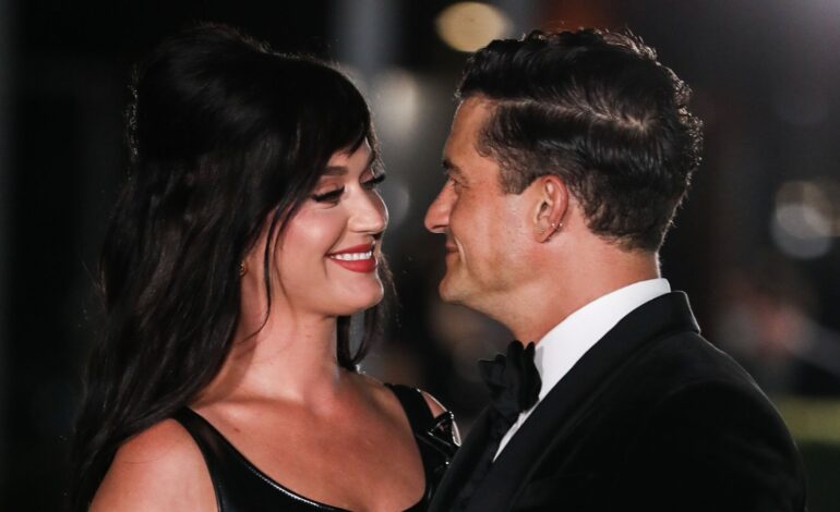 Katy Perry y Orlando Bloom, al borde de la ruptura tras ocho años de amor y una hija en común
