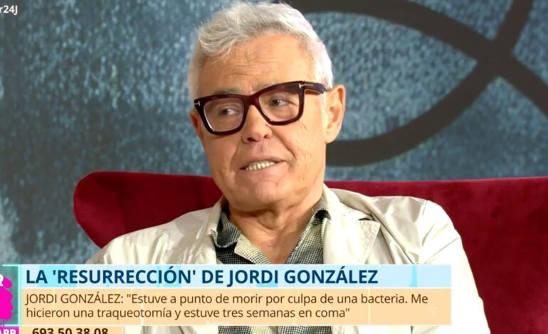 Jordi González prepara su gran regreso a la televisión pública con un nuevo formato tipo ‘La Noria’