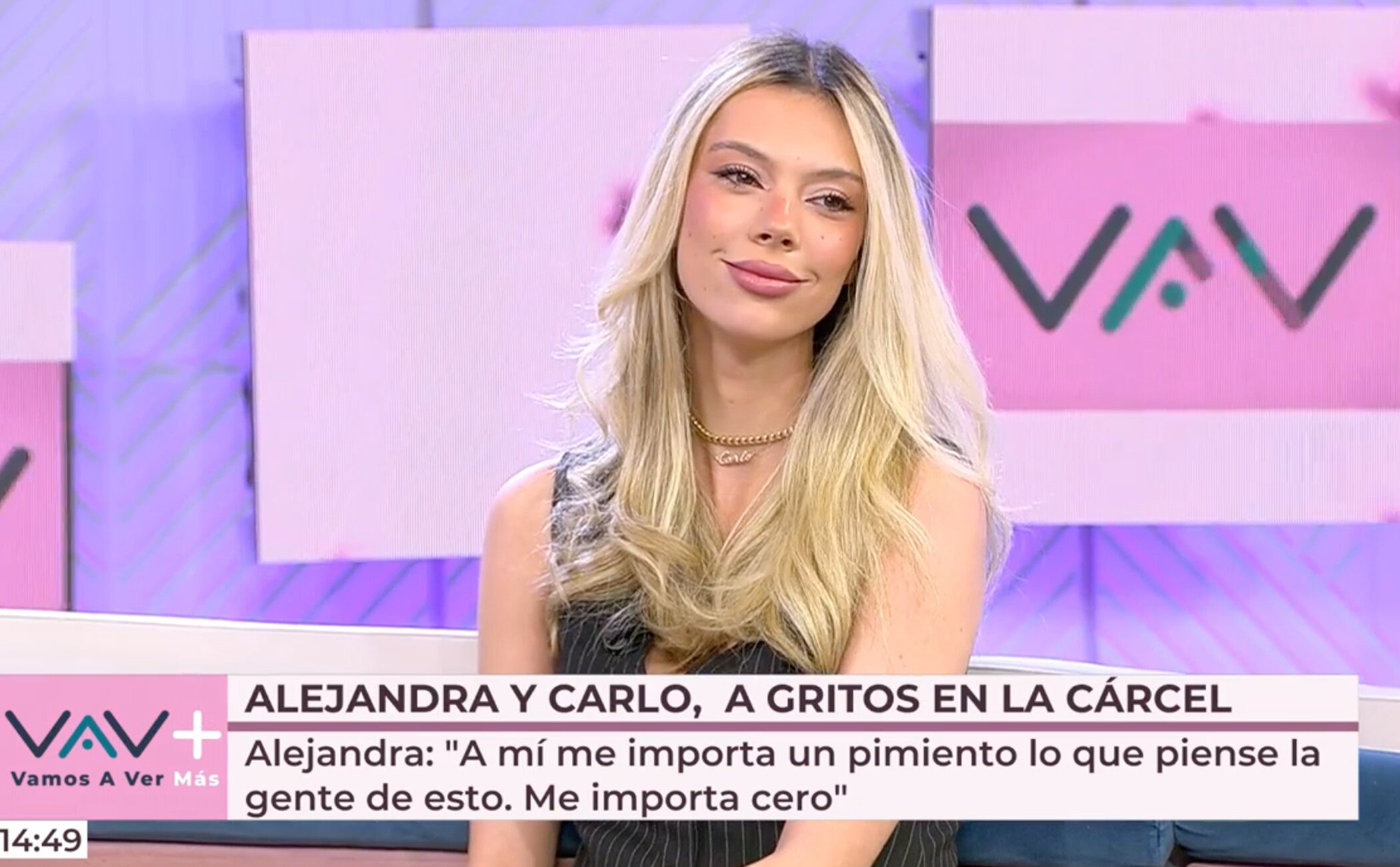 «Siempre se va a defender a la familia»: Alejandra Rubio responde a las críticas por el polémico vídeo frente a la cárcel