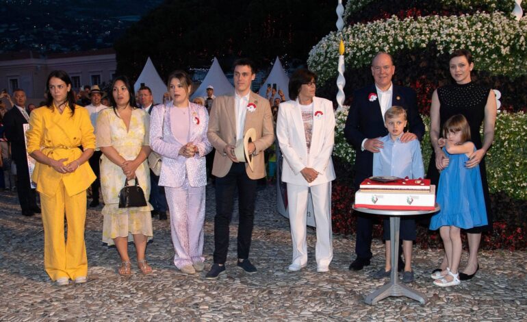 El paso atrás de Charlene de Mónaco y Jacques y Gabriella da protagonismo público a Estefanía de Mónaco y sus hijos