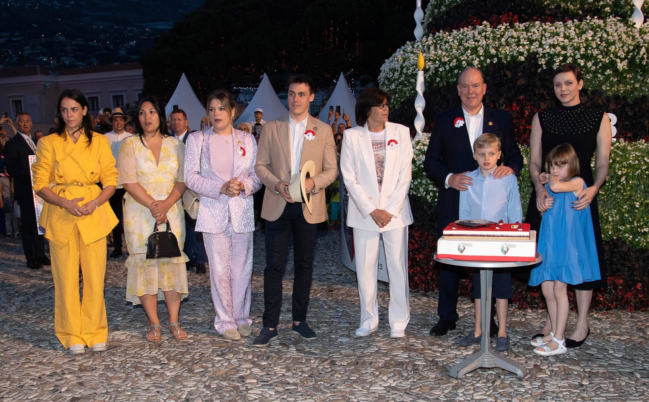 El paso atrás de Charlene de Mónaco y Jacques y Gabriella da protagonismo público a Estefanía de Mónaco y sus hijos