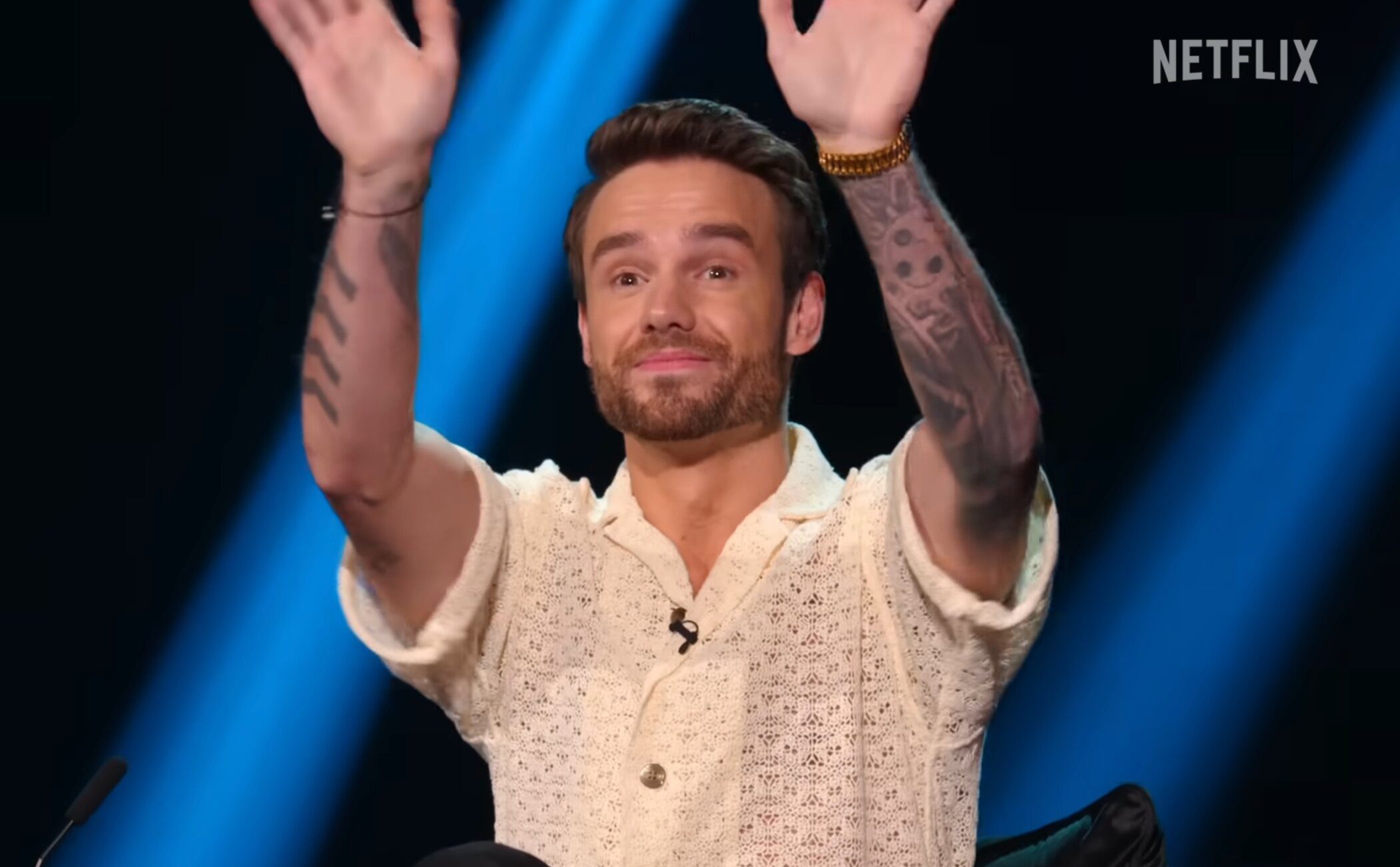 Primeras imágenes de Liam Payne en el programa musical ‘Building the band’ que se estrenará después de su muerte