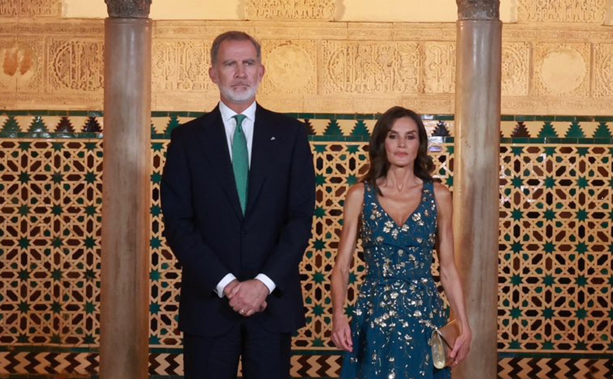 Los Reyes Felipe y Letizia, anfitriones de honor en la reunión de la ONU en Sevilla con un error de Pedro Sánchez