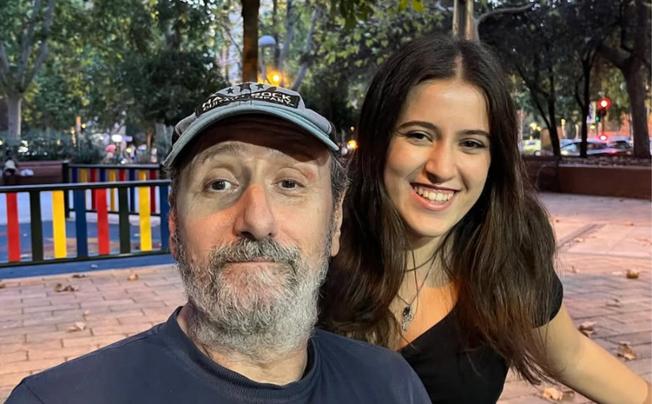 Irene Gil, hija de José Luis Gil, rompe su silencio ante los rumores: «Mi padre no está bien, pero está con nosotros»