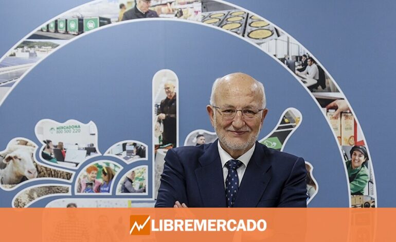 Juan Roig, elegido el mejor líder empresarial de 2025 por su labor en Mercadona, segunda empresa con mejor reputación