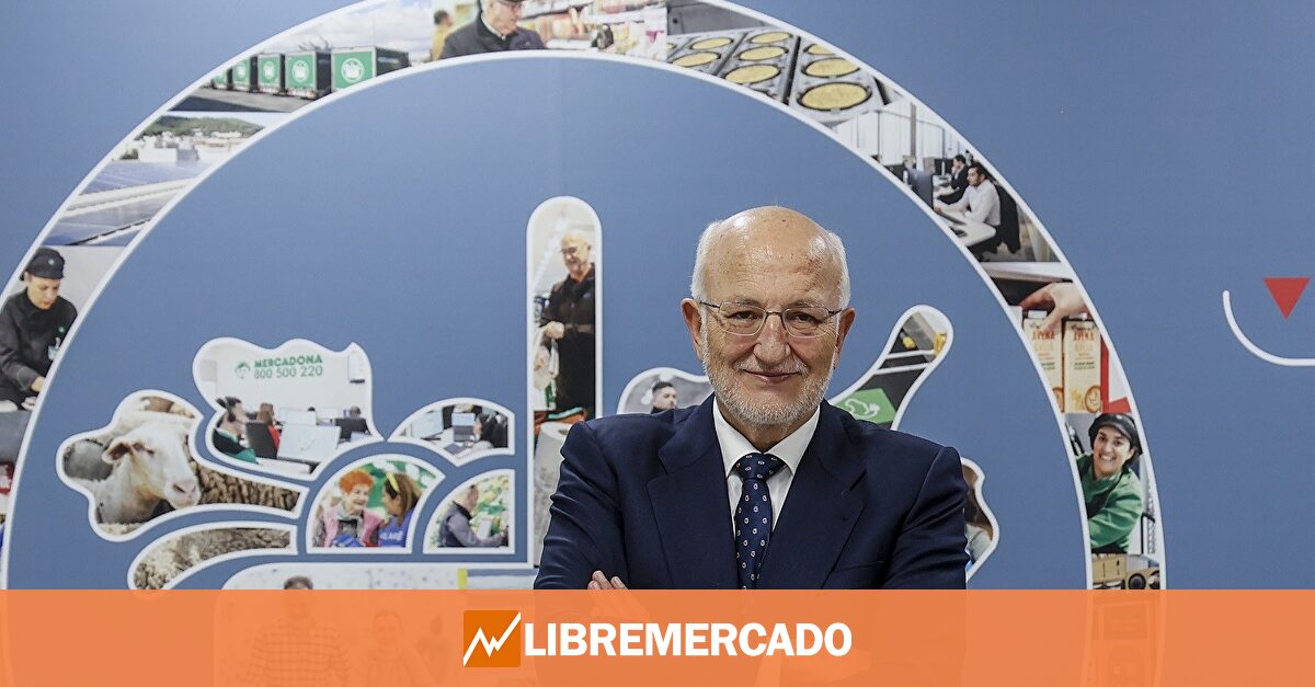 Juan Roig, elegido el mejor líder empresarial de 2025 por su labor en Mercadona, segunda empresa con mejor reputación