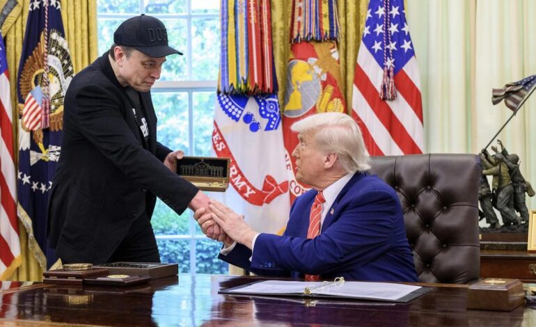 las posibles víctimas de la pelea entre Trump y Musk