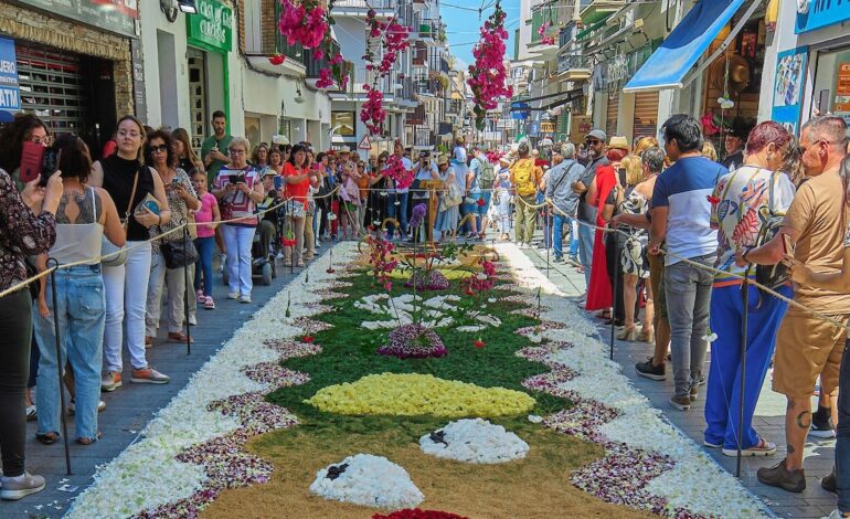 Estas son las 7 ciudades de España con la celebración del Corpus más espectacular