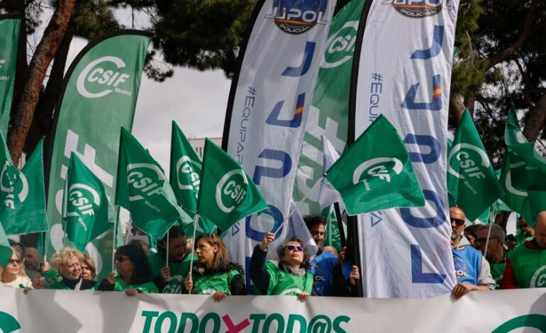 CSIF retoma las negociaciones para mejorar las condiciones de los funcionarios