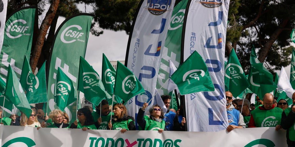 CSIF retoma las negociaciones para mejorar las condiciones de los funcionarios