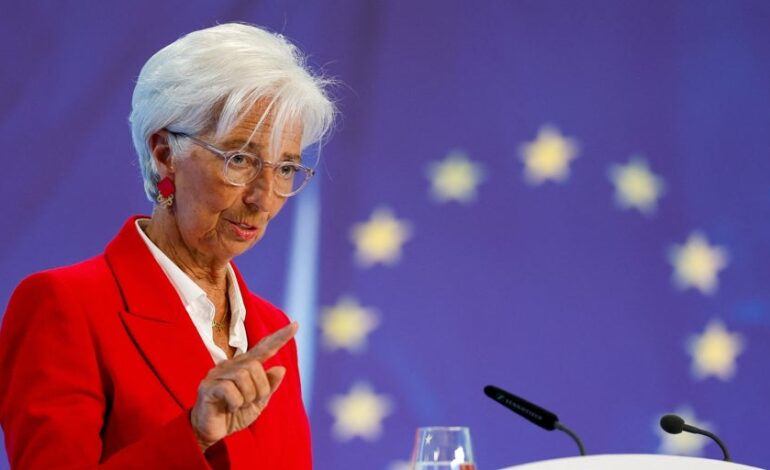 Lagarde reivindica el ‘euro digital’ para garantizar la soberanía económica de Europa