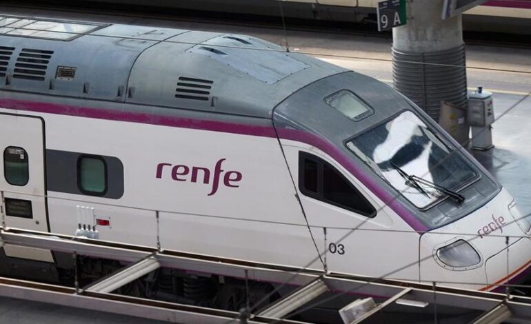 Interrumpida la circulación en más de una veintena de trenes de alta velocidad entre Madrid y Andalucía por una avería