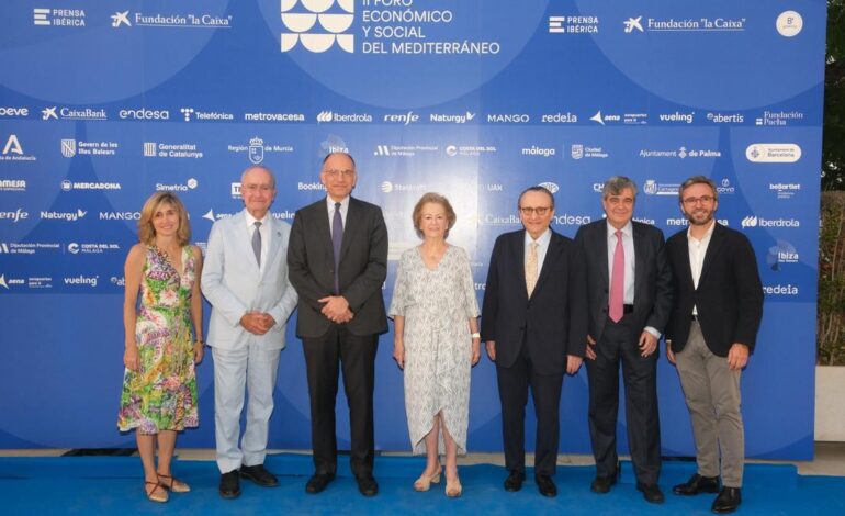 Málaga contagia su éxito social y económico al Mediterráneo