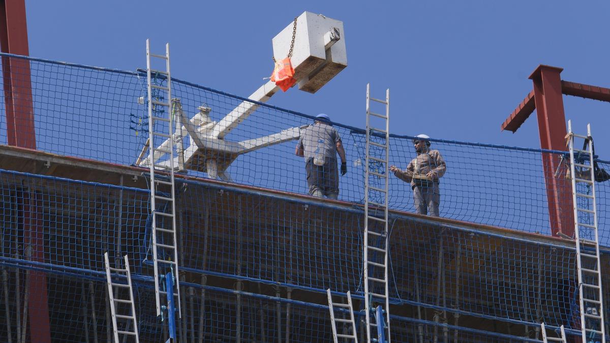 El BBVA estima que el precio de la vivienda subirá, al menos, el 7,3% este año y el 5,3% el próximo