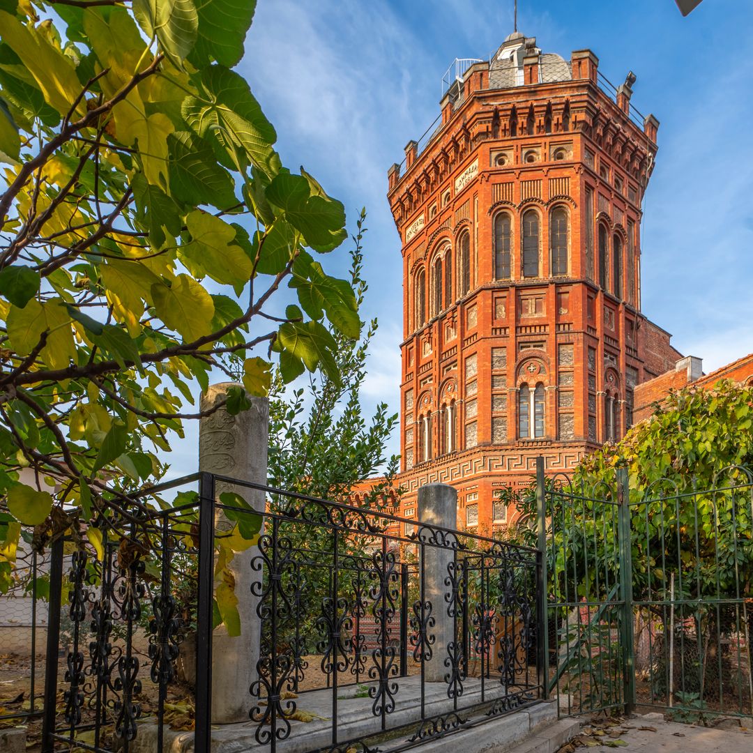 Escuela secundaria griega Estambul Balat Fener, también conocido como la Escuela Roja