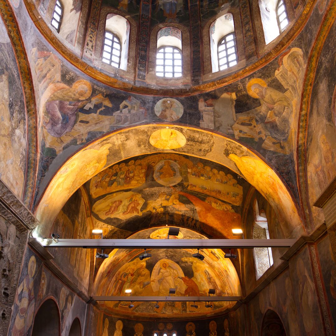 Iglesia de San Salvador de Cora en Estambul, Türkiye