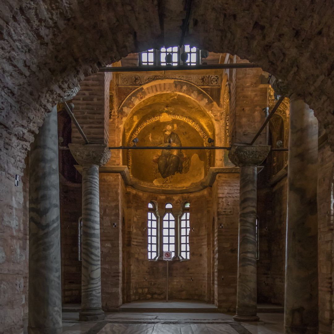 La Iglesia de Pammakaristos es una de las iglesias ortodoxas griegas ortodoxas mejor conservadas en Estambul, con sus hermosos mosaicos.
