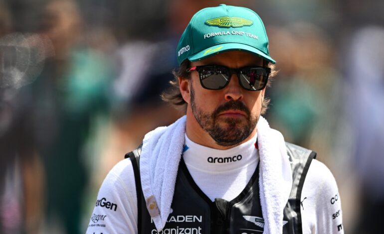 Mensaje claro de Fernando Alonso a Aston Martin para dejar «movimientos suicidas»
