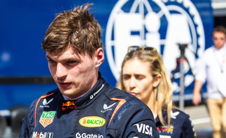 El serio peligro que ve Max Verstappen en el horizonte y que podría costarle el Mundial