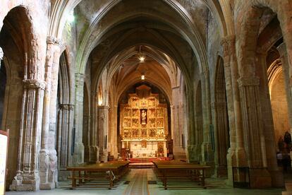 El Mayor Collegiate de Santa María, el emblema del municipio de Caspe, es reconocido en todo el mundo por su interés histórico artístico.