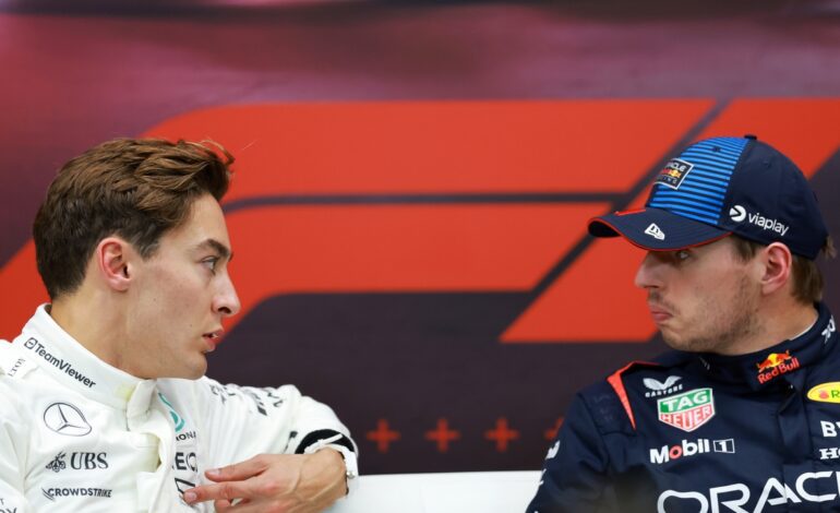 Rosberg compara el choque entre Verstappen y Russell… ¡con la patada de Rossi a Márquez!