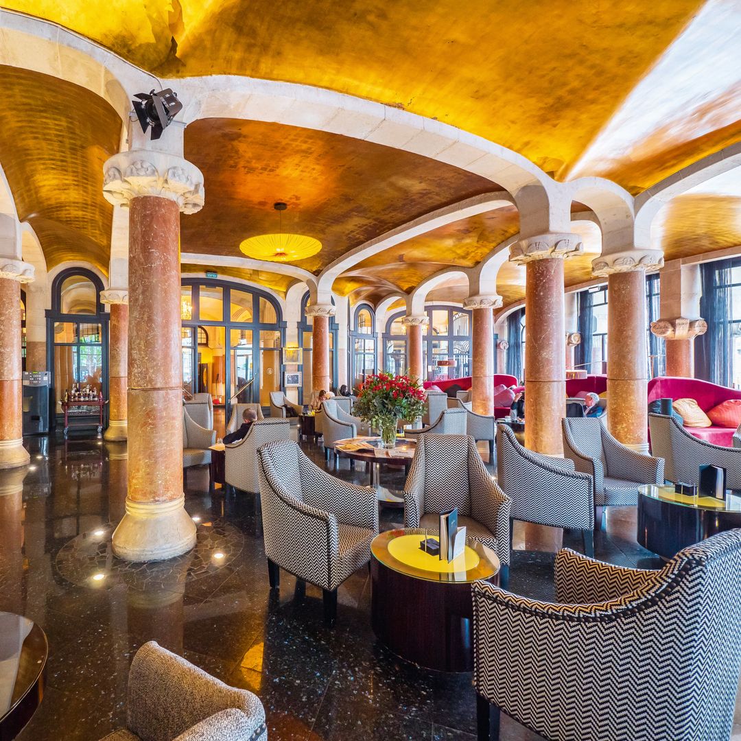 Café, vienes a Casa Fuster, Barcelona