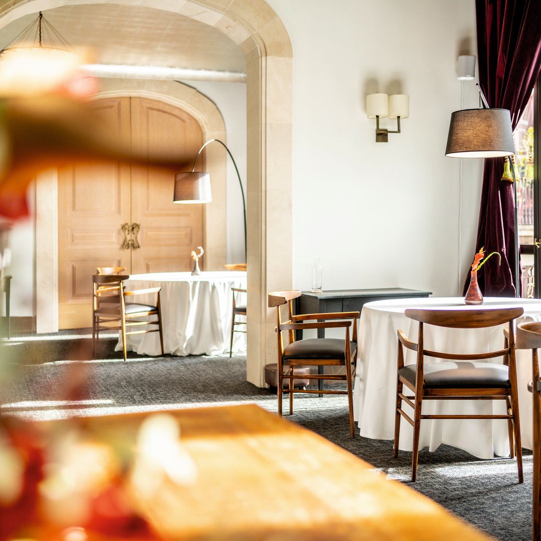 Restaurante Aleia dentro de Casa Fuster en Barcelona