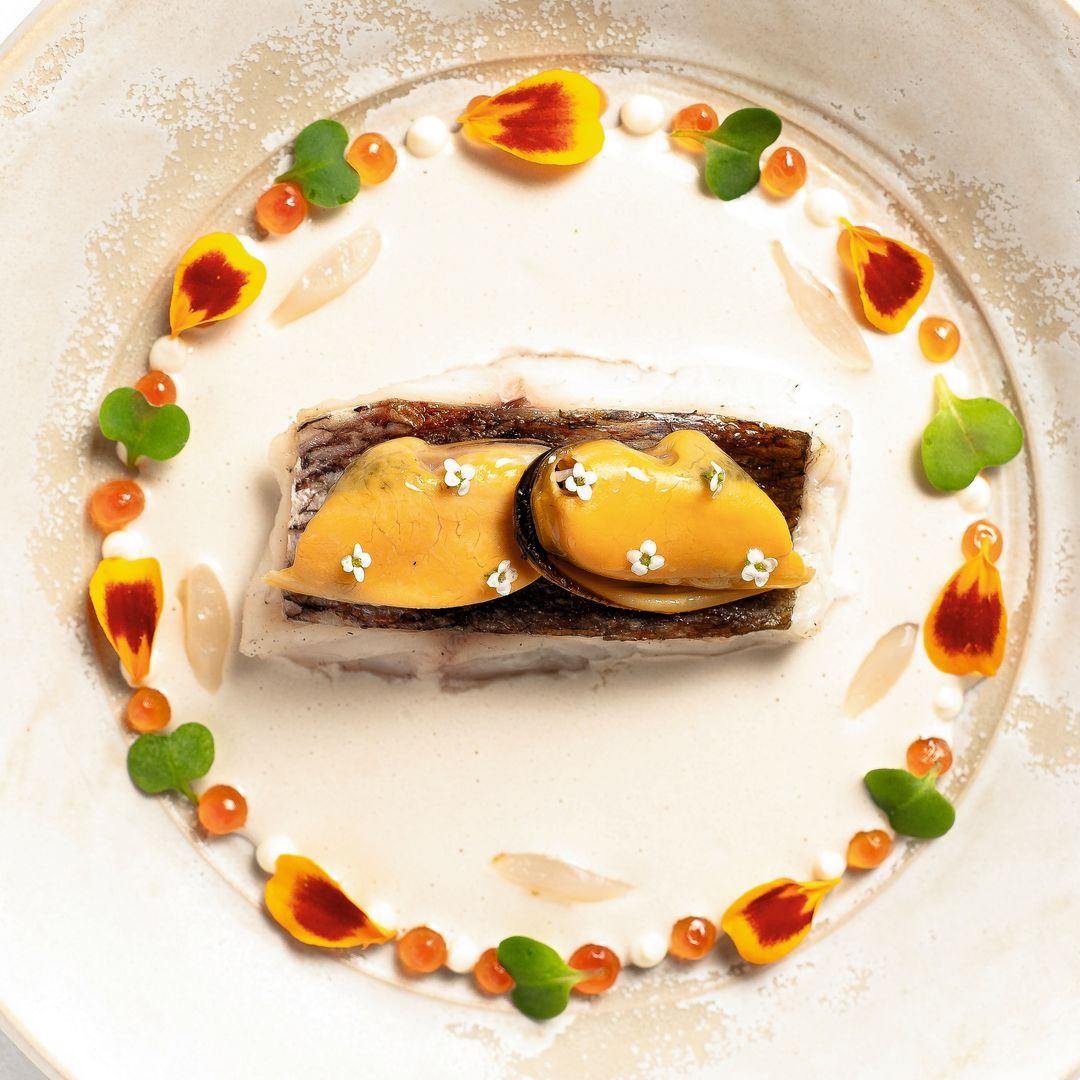 Restaurante Aleia dentro de Casa Fuster en Barcelona