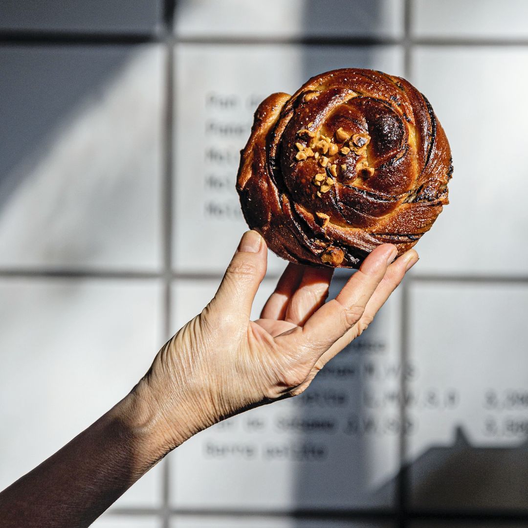 Oz Bakery Bakery en el distrito de Barcelona de Gràzia