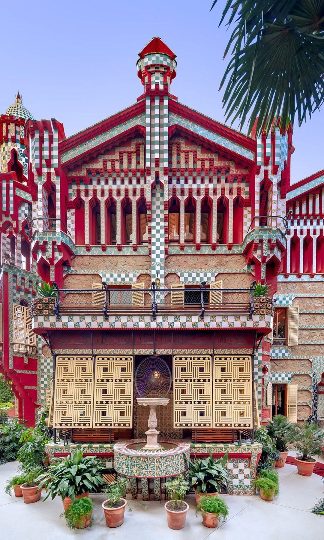 CASA ARCENS, el primer trabajo de Antoni Gaudí