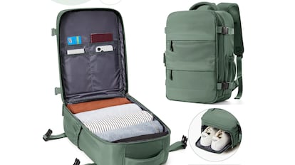Chollos Aliexpress en mochilas para viajar con múltiples bolsillos y buena capacidad.
