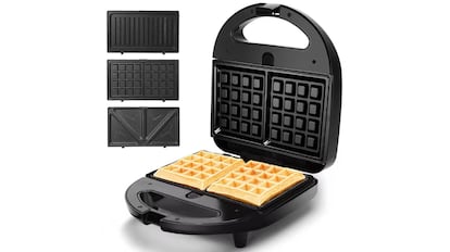 CHOLLOS ALIEXPRESS en sándwiches para la preparación de carne, verduras o incluso gofres.
