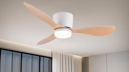 Chollos Aliexpress en los ventiladores de techo con luces LED.