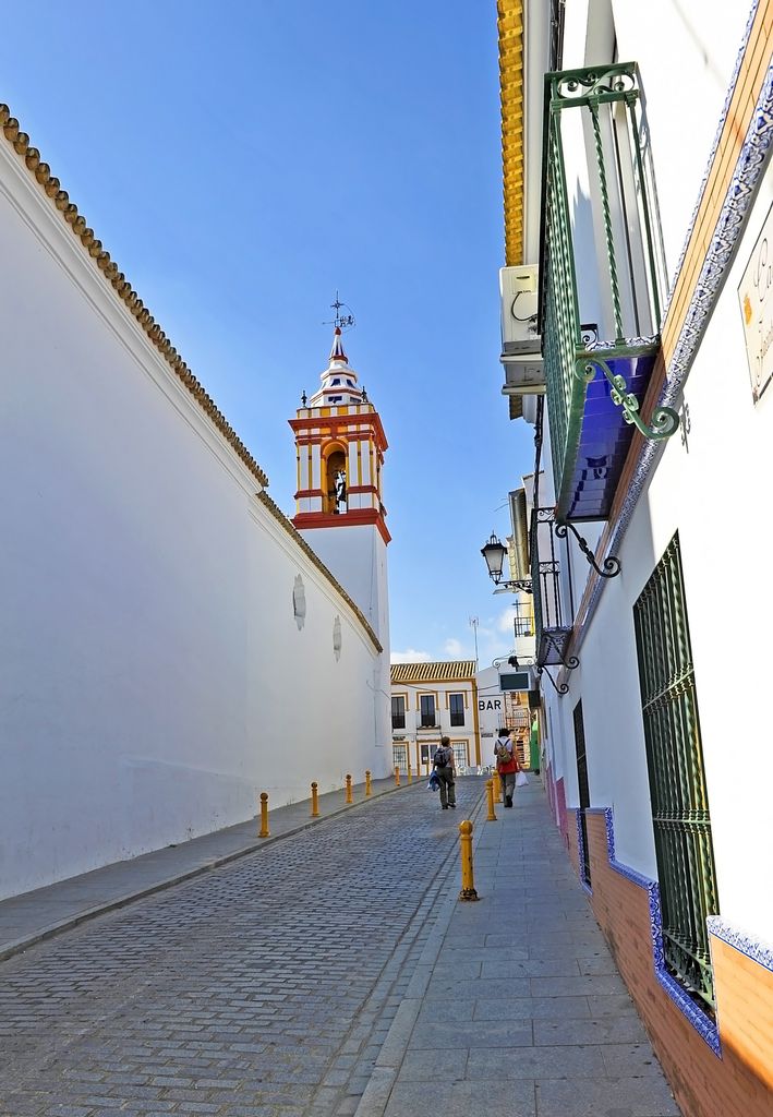Castilblanco de los Arroyos, en el Camino de Santiago Sevillano