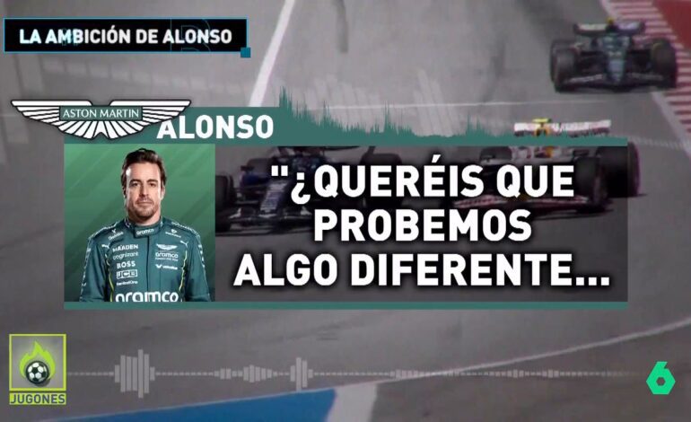 así reaccionó cuando Aston Martin le pidió gestionar las ruedas