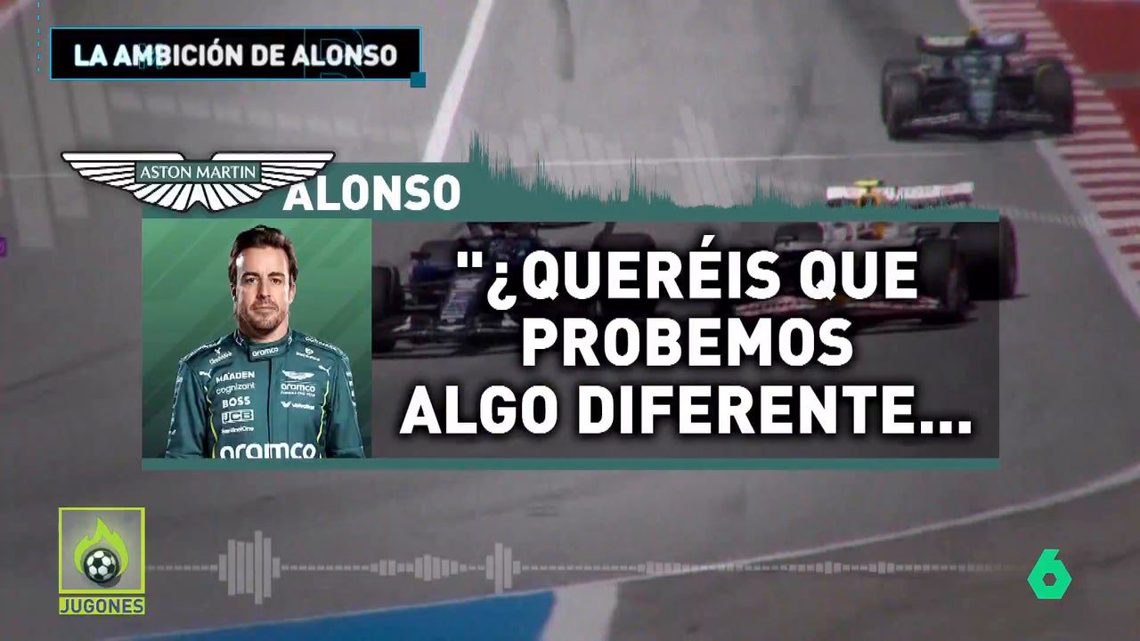 así reaccionó cuando Aston Martin le pidió gestionar las ruedas