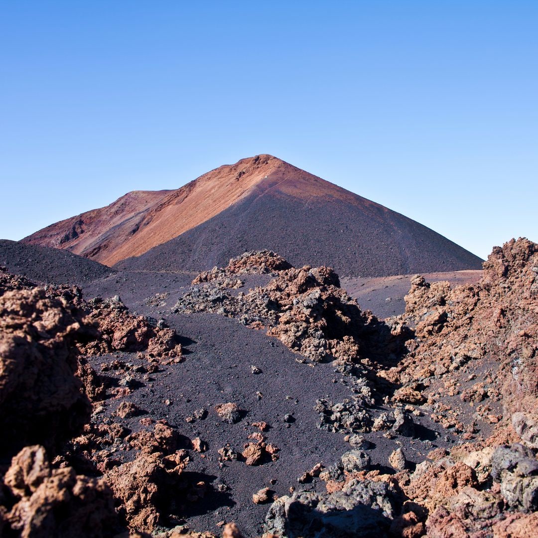 Volcán Chinyero en Tenerife