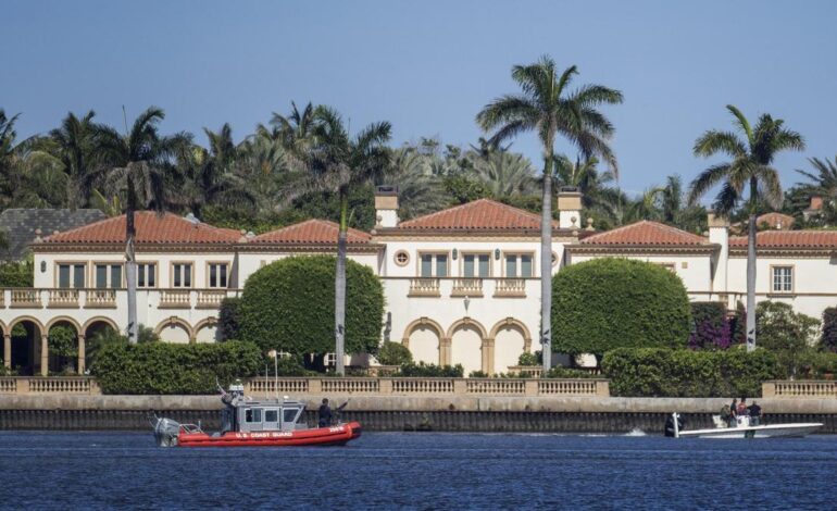 Detenido un hombre por entrar en Mar-a-Lago para «casarse» con Kai, nieta de Donald Trump