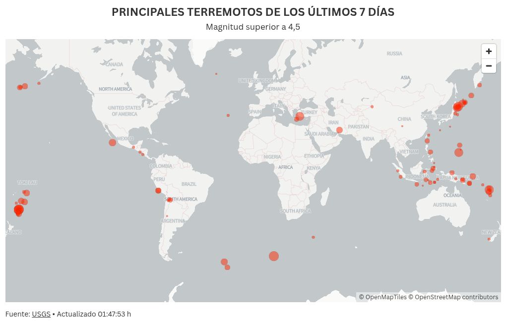 map visualization