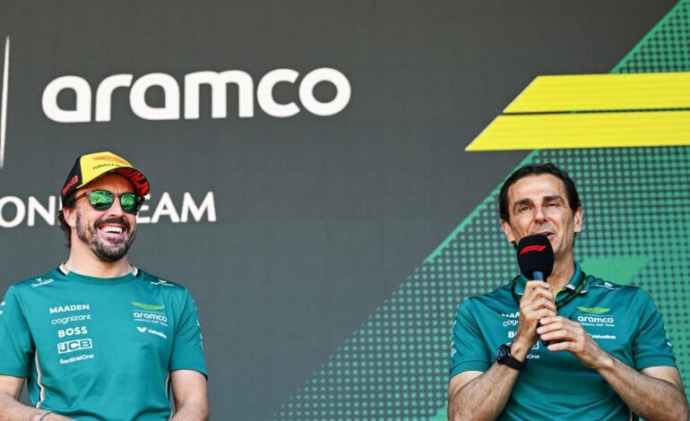 ¡Su primer enfrentamiento en pista con un debutante Alonso!