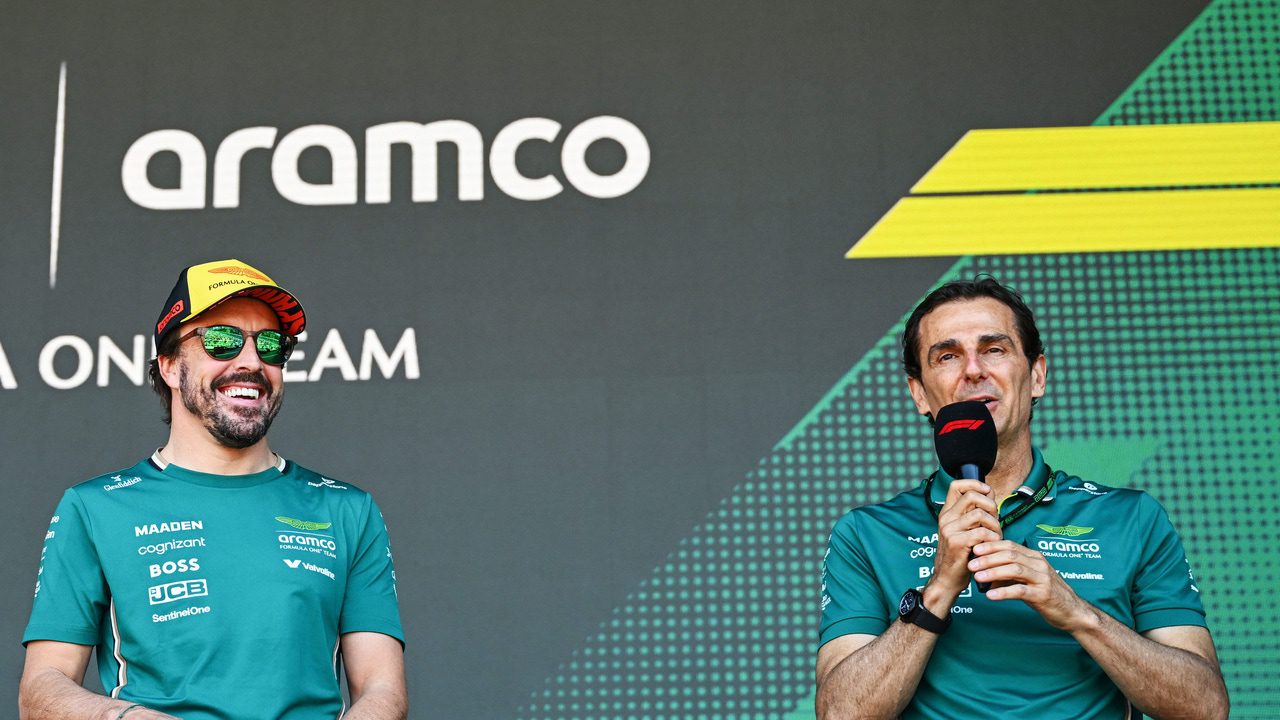 ¡Su primer enfrentamiento en pista con un debutante Alonso!