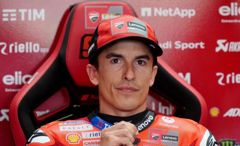 Márquez confiesa su adaptación completa a la Ducati
