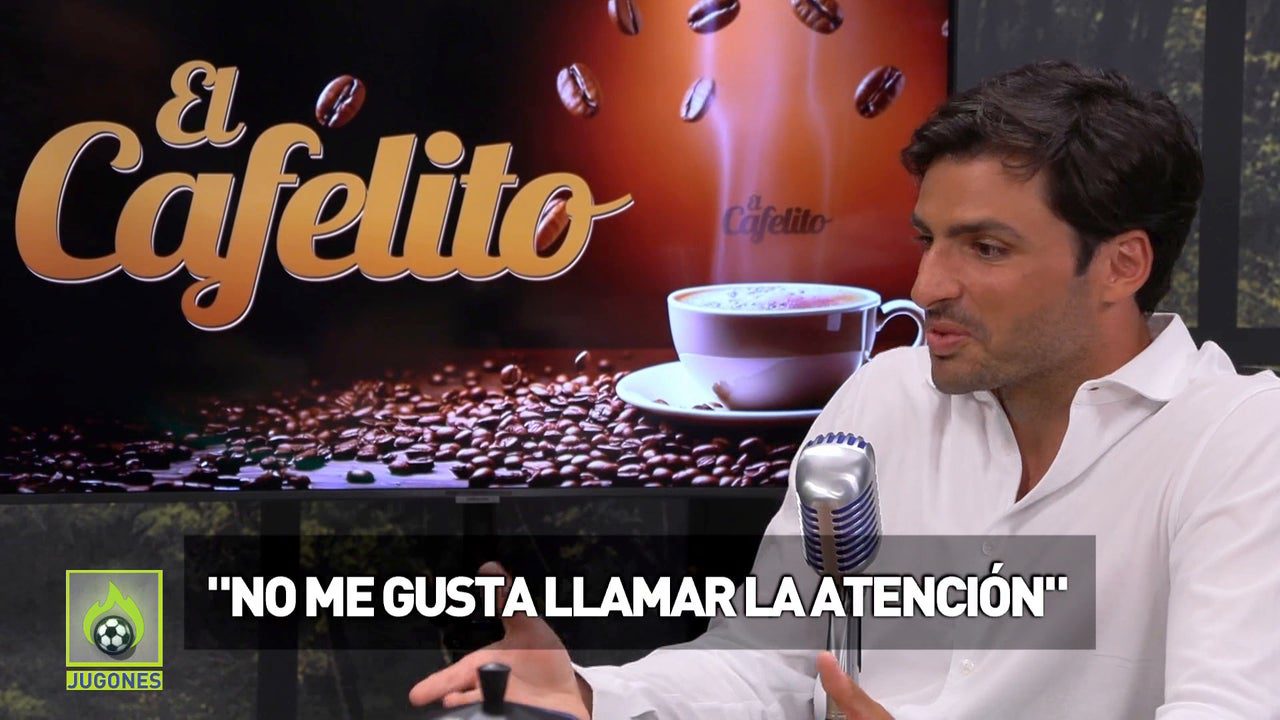 Sainz le cuenta a Pedrerol los coches que tiene en su garaje… y el motivo por el que usa el más antiguo