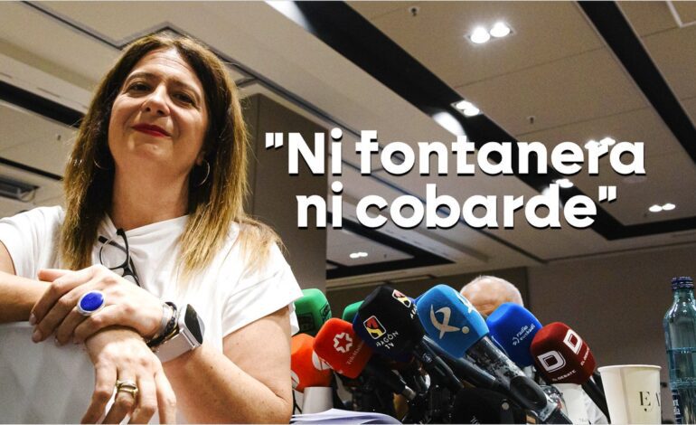 estas son las ‘goteras’ de las explicaciones de la presunta fontanera del PSOE