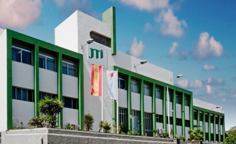 JTI invertirá 30 millones para ampliar la capacidad de producción de su fábrica de tabaco de Canarias
