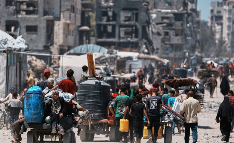 La Fundación Humanitaria de Gaza detiene sus operaciones para reforzar la seguridad, tras tres días con muertes de palestinos