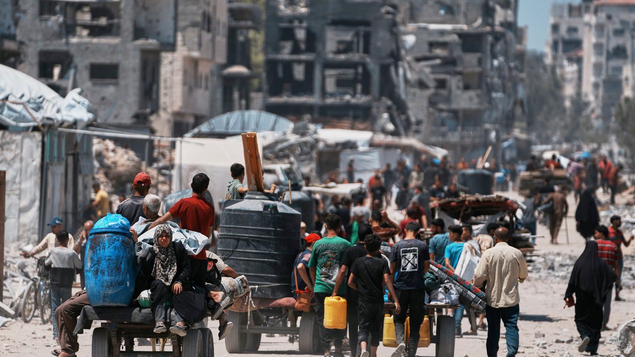 La Fundación Humanitaria de Gaza detiene sus operaciones para reforzar la seguridad, tras tres días con muertes de palestinos