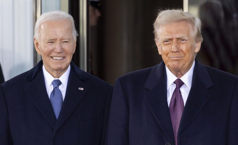 Trump ordena investigar una posible «conspiración» sobre el deterioro de salud de Biden