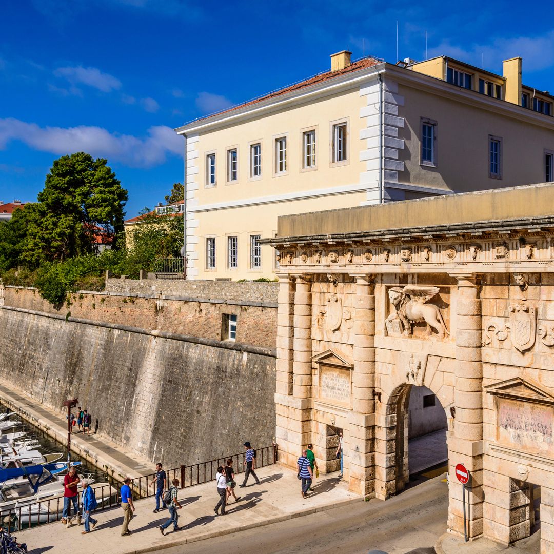 Tierra y Zadar Wall, Croacia, UNESCO