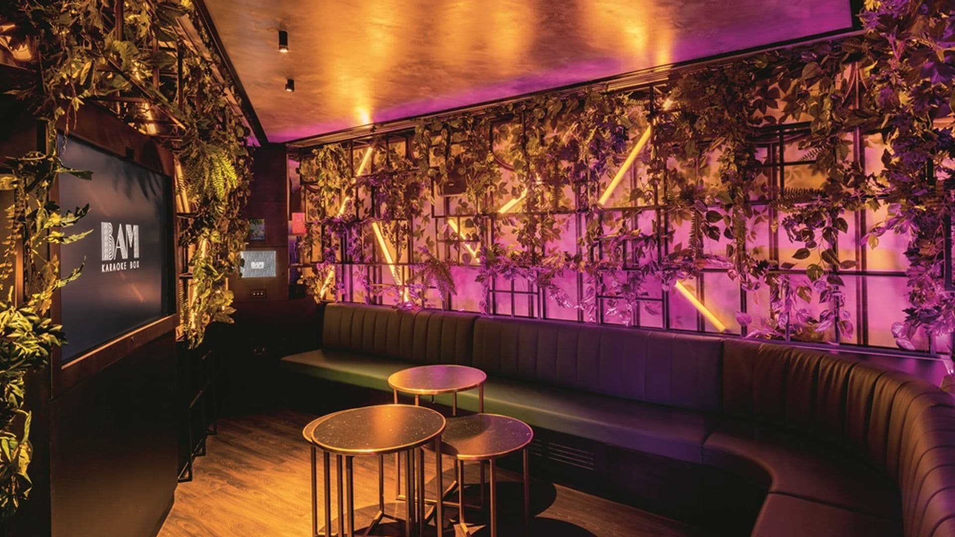 Caja privada de karaoke bam en Madrid